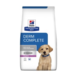 PDIET PUPPY DERM COMPLETE 4KG