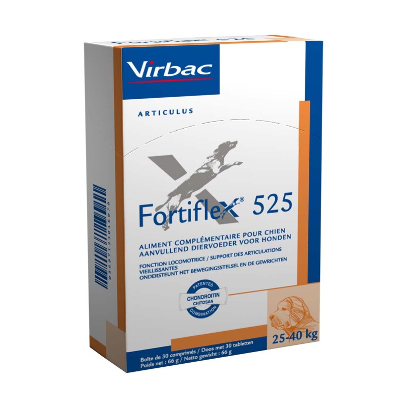 FORTIFLEX "525" 30 CPRS