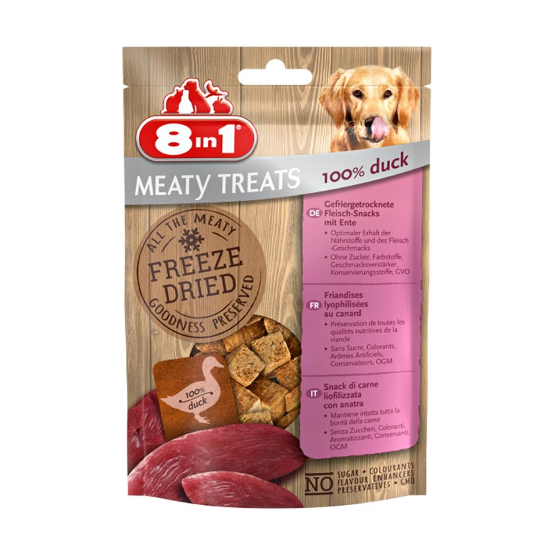 FRIAND.FREEZE DRIED CANARD 50G