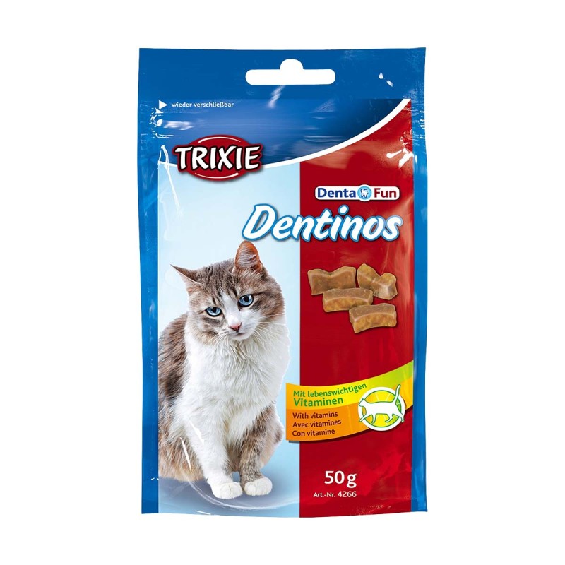 FRIANDISE CHAT DENTINOS 50G