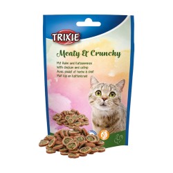 FRIANDISE CHAT MEATY&CRUNCHY 50 G
