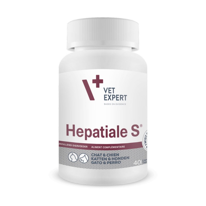 HEPATIALE S 40 CAPSULES TWIST-OFF