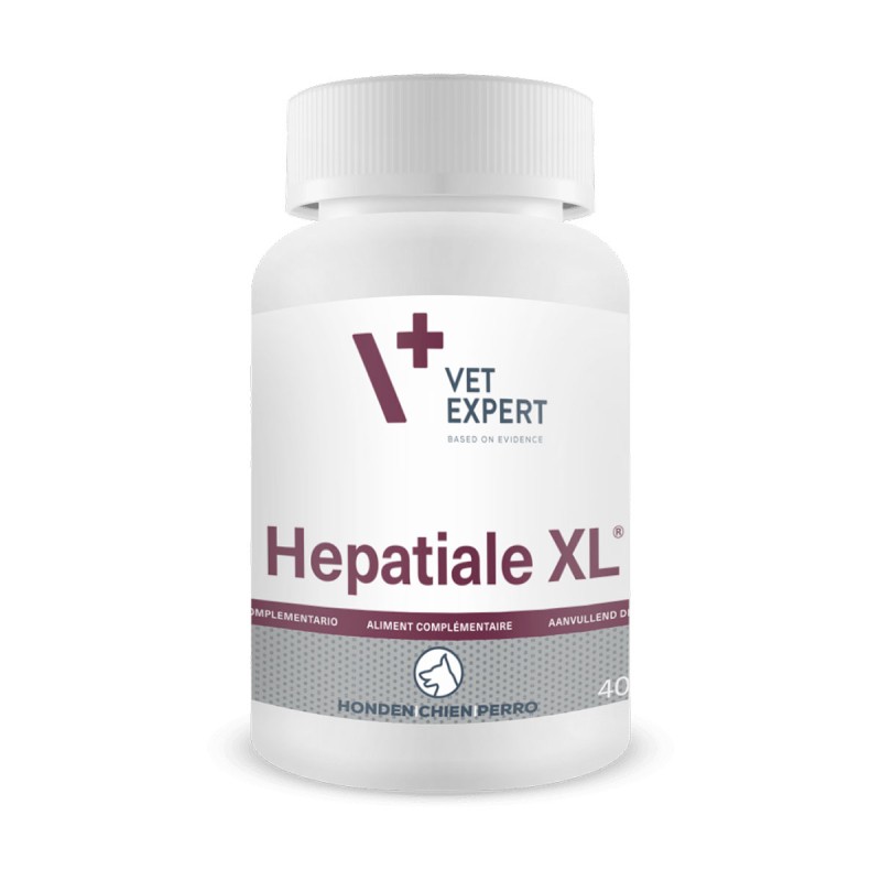HEPATIALE XL 40 CPRS