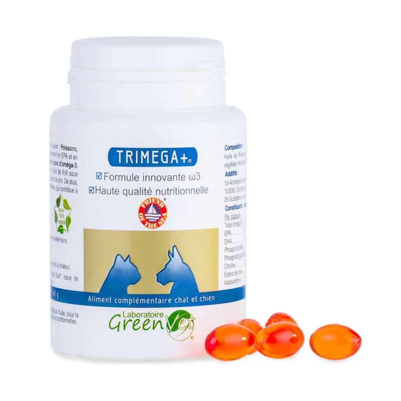 TRIMEGA + 60 CAPSULES