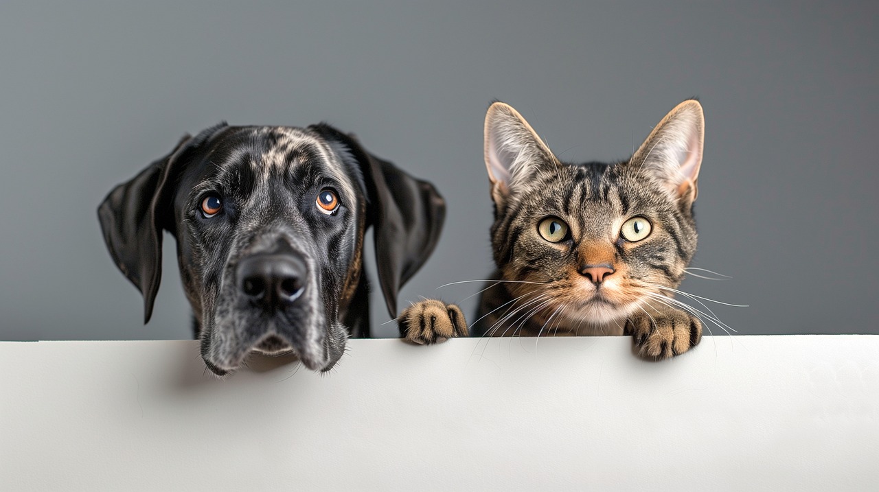 CHIEN ET CHAT